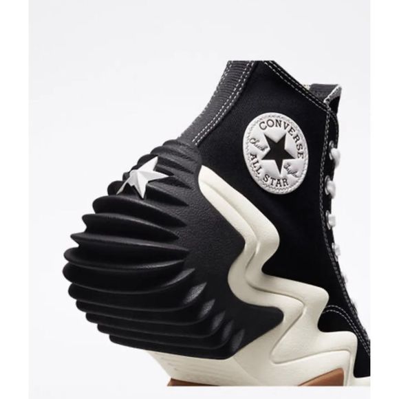 New Converse Run Star Motion CX Platform In Black Size 11.5 W - Picture 6 of 12